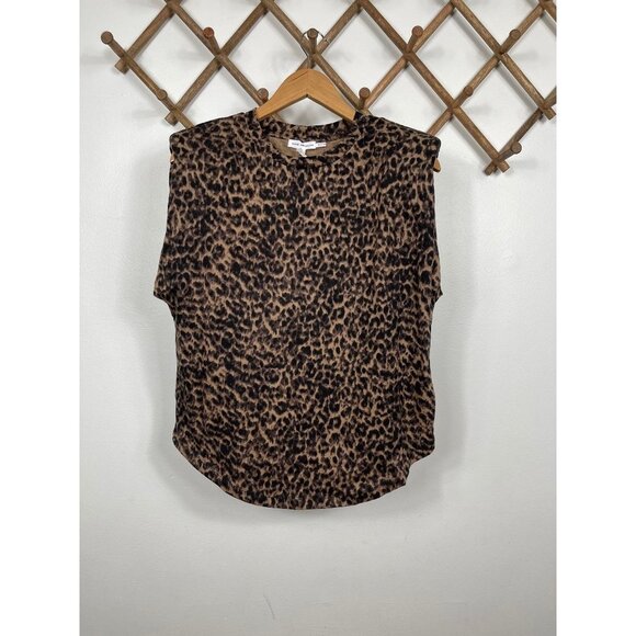 Good American Printed Strong Shoulder Tank Size 2 - Picture 1 of 7